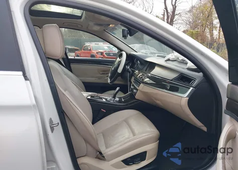 2013 BMW 535I z USA, uszkodzony, nr VIN WBAFR7C54DC817523